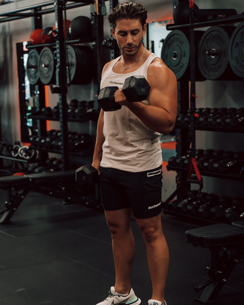FitTrends Open Chest Singlet – bold, breathable design built for intense training sessions. FitTrends Activeshorts – versatile, performance-ready shorts for training and beyond.