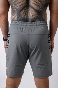 Men's Gym Zipper Shorts