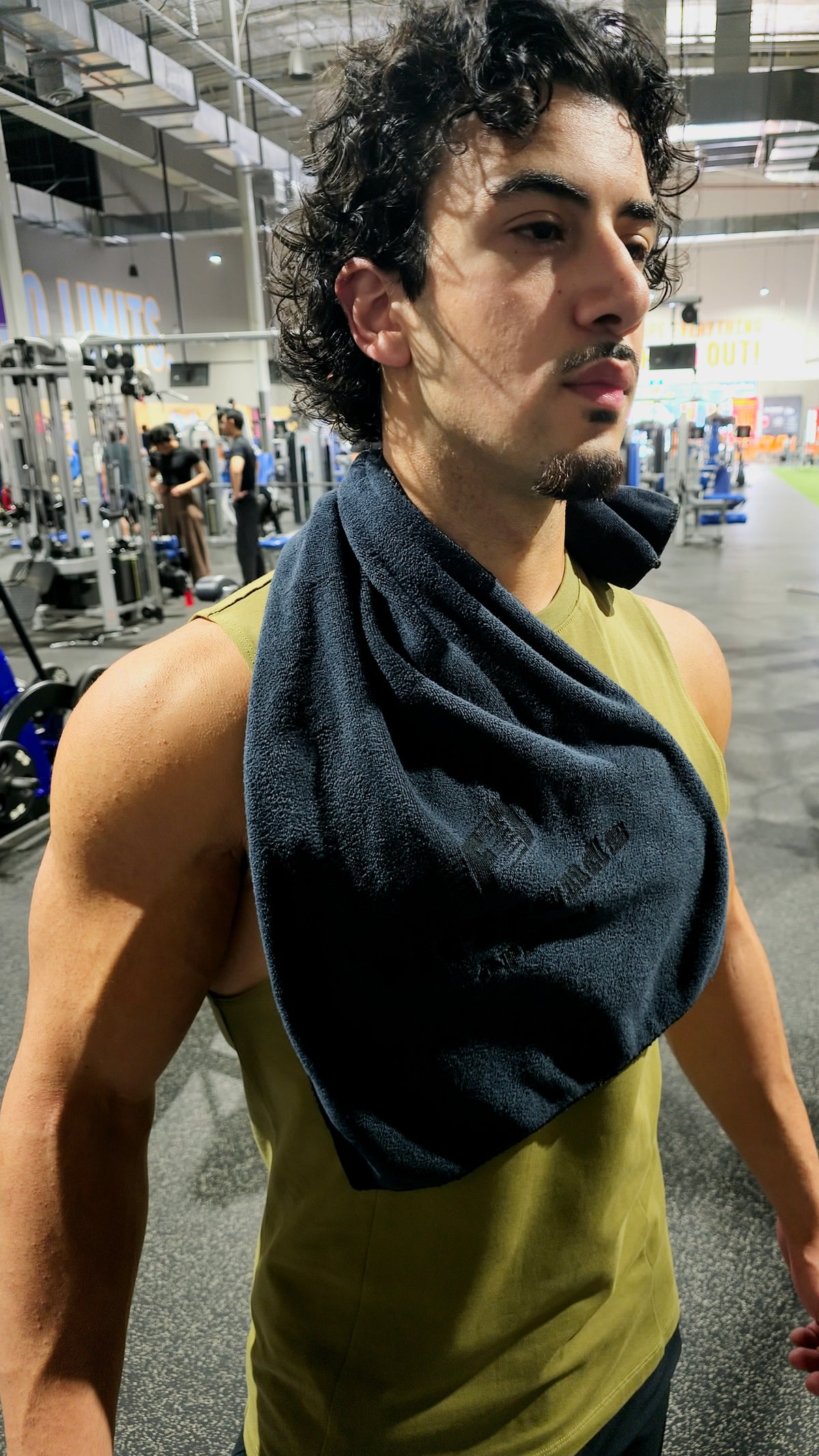 Microfiber Quick-Dry Gym Towel 30 × 75 cm