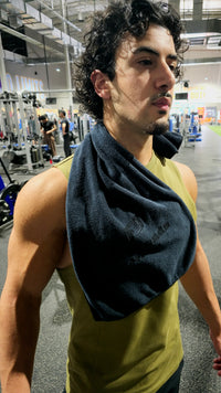 Microfiber Quick-Dry Gym Towel 30 × 75 cm