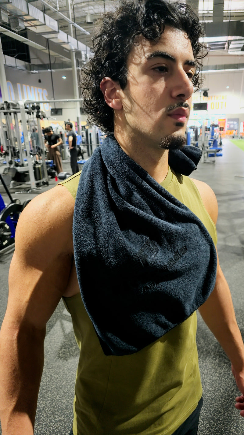 Microfiber Quick-Dry Gym Towel 30 × 75 cm