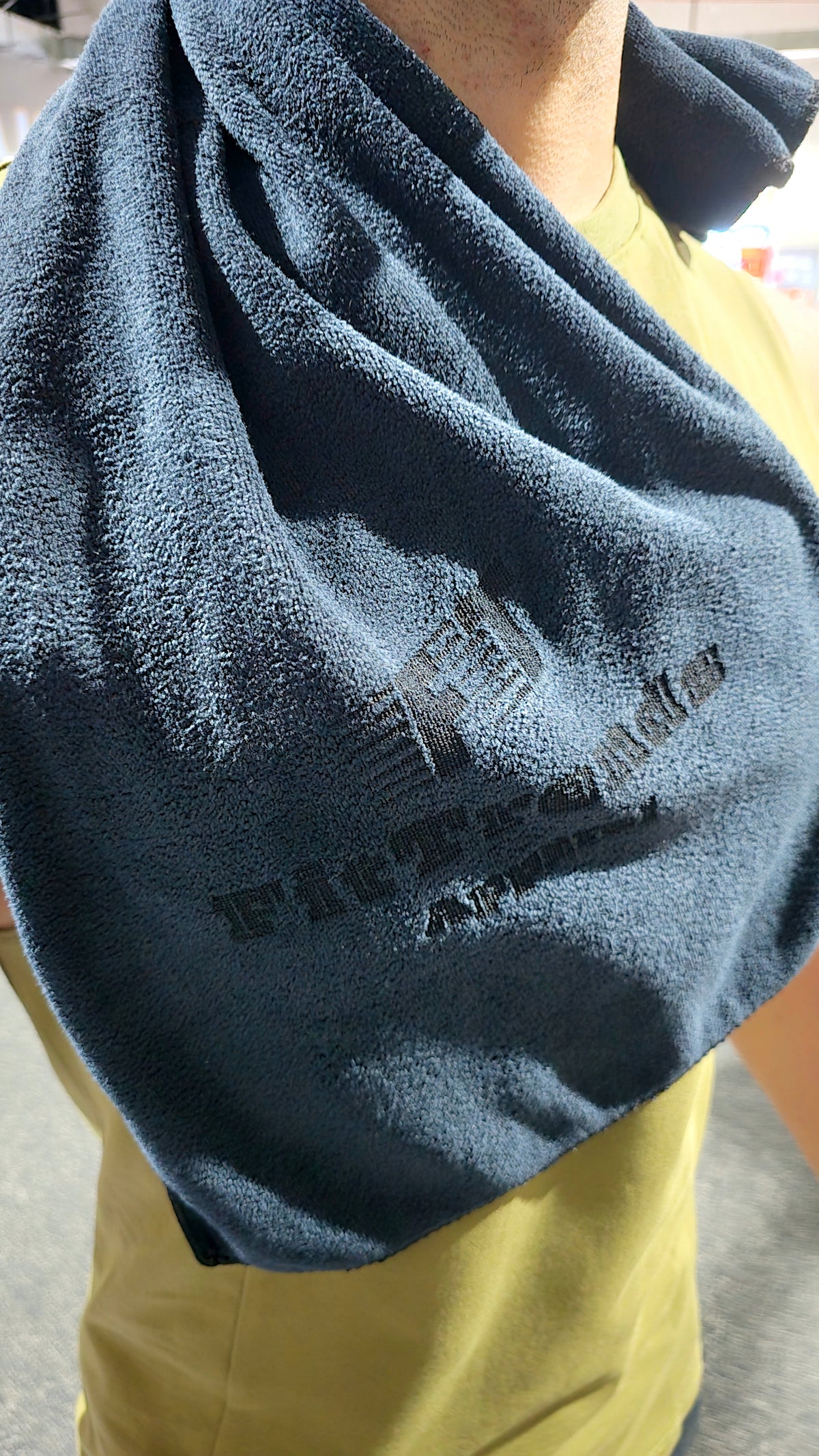 Microfiber Quick-Dry Gym Towel 30 × 75 cm