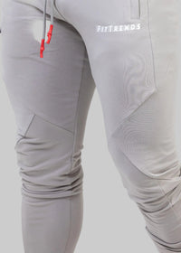 FitTrends Sporty Pants - model wearing jogging sport pants. 
