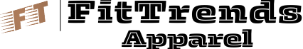 FitTrends Apparel logo on a white background