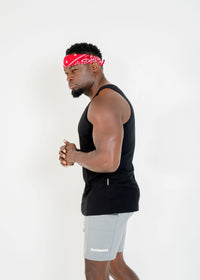 Men's Christian Gym Cross Tank - Closed Chest